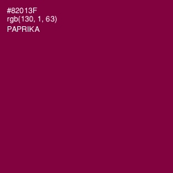 #82013F - Paprika Color Image