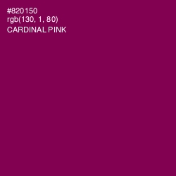 #820150 - Cardinal Pink Color Image