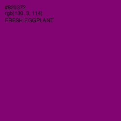 #820372 - Fresh Eggplant Color Image