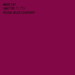 #820747 - Rose Bud Cherry Color Image