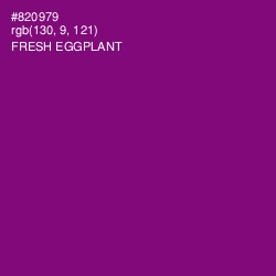 #820979 - Fresh Eggplant Color Image