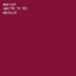 #821037 - Merlot Color Image