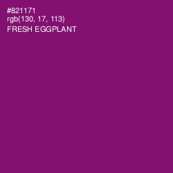 #821171 - Fresh Eggplant Color Image