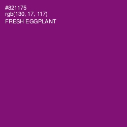 #821175 - Fresh Eggplant Color Image