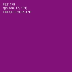 #821179 - Fresh Eggplant Color Image