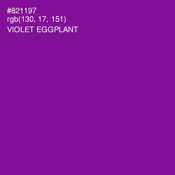 #821197 - Violet Eggplant Color Image