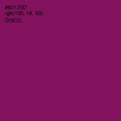 #82125D - Disco Color Image