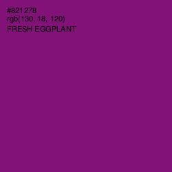 #821278 - Fresh Eggplant Color Image