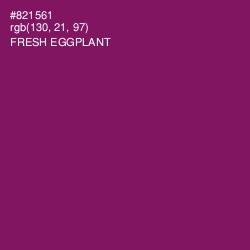 #821561 - Fresh Eggplant Color Image