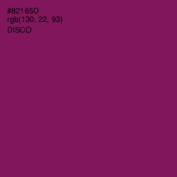 #82165D - Disco Color Image