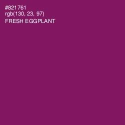 #821761 - Fresh Eggplant Color Image