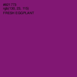 #821773 - Fresh Eggplant Color Image