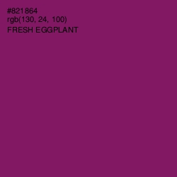 #821864 - Fresh Eggplant Color Image