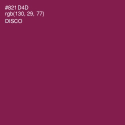 #821D4D - Disco Color Image