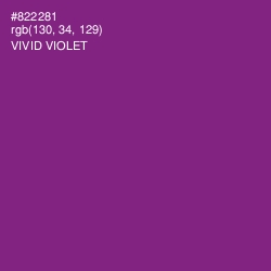 #822281 - Vivid Violet Color Image