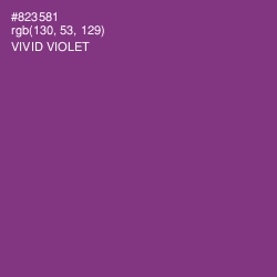 #823581 - Vivid Violet Color Image