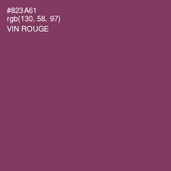 #823A61 - Vin Rouge Color Image