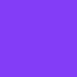 #823EF7 - Electric Violet Color Image
