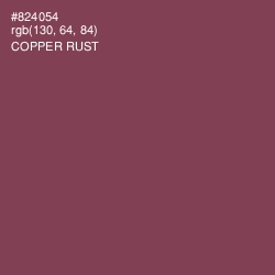 #824054 - Copper Rust Color Image