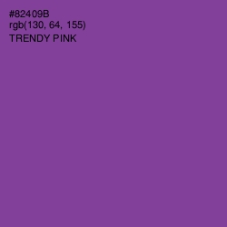 #82409B - Trendy Pink Color Image