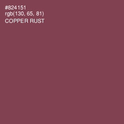 #824151 - Copper Rust Color Image
