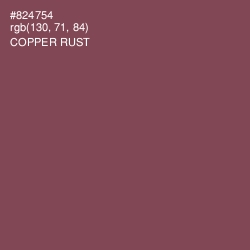 #824754 - Copper Rust Color Image