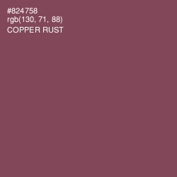 #824758 - Copper Rust Color Image