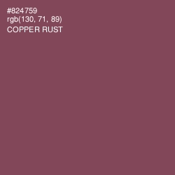 #824759 - Copper Rust Color Image