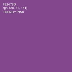 #82478D - Trendy Pink Color Image