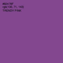 #82478F - Trendy Pink Color Image