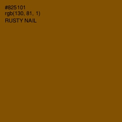 #825101 - Rusty Nail Color Image