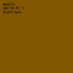 #825701 - Rusty Nail Color Image