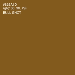 #825A1D - Bull Shot Color Image