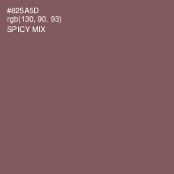 #825A5D - Spicy Mix Color Image