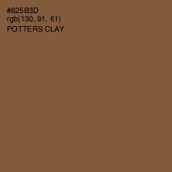 #825B3D - Potters Clay Color Image