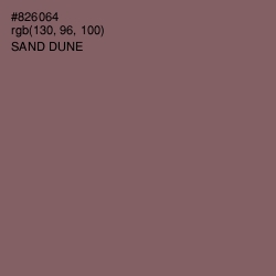 #826064 - Sand Dune Color Image