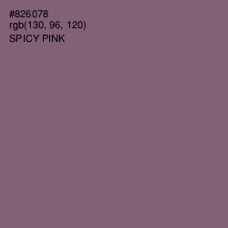 #826078 - Spicy Pink Color Image