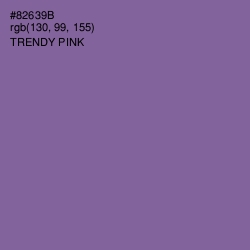 #82639B - Trendy Pink Color Image