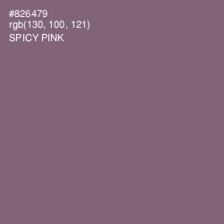 #826479 - Spicy Pink Color Image