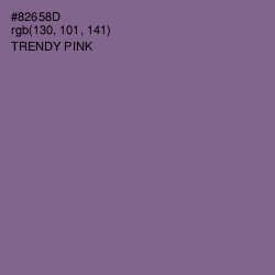 #82658D - Trendy Pink Color Image