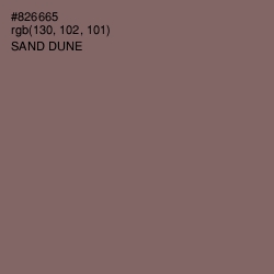 #826665 - Sand Dune Color Image