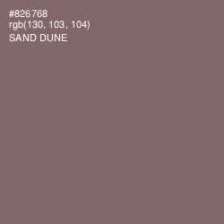 #826768 - Sand Dune Color Image