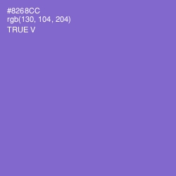 #8268CC - True V Color Image