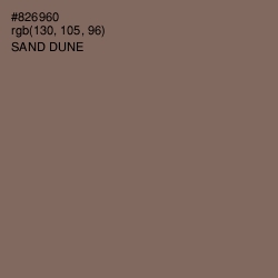 #826960 - Sand Dune Color Image