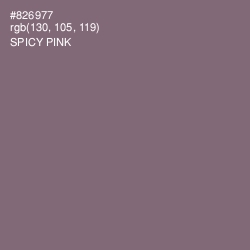 #826977 - Spicy Pink Color Image