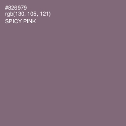 #826979 - Spicy Pink Color Image