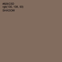 #826C5D - Shadow Color Image