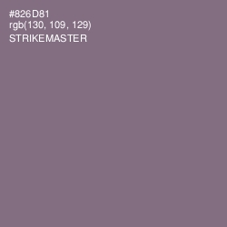#826D81 - Strikemaster Color Image