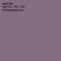 #826D81 - Strikemaster Color Image