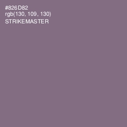 #826D82 - Strikemaster Color Image